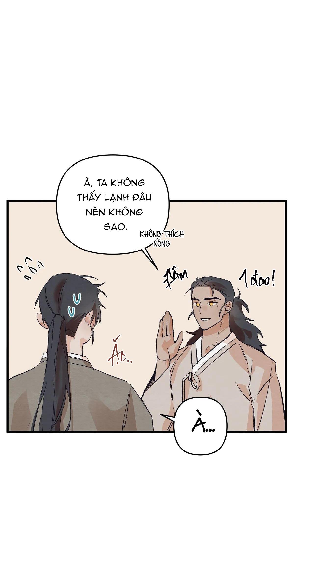 bl cổ trang - âu cổ ngắn nhà kim chapter 9.2 40