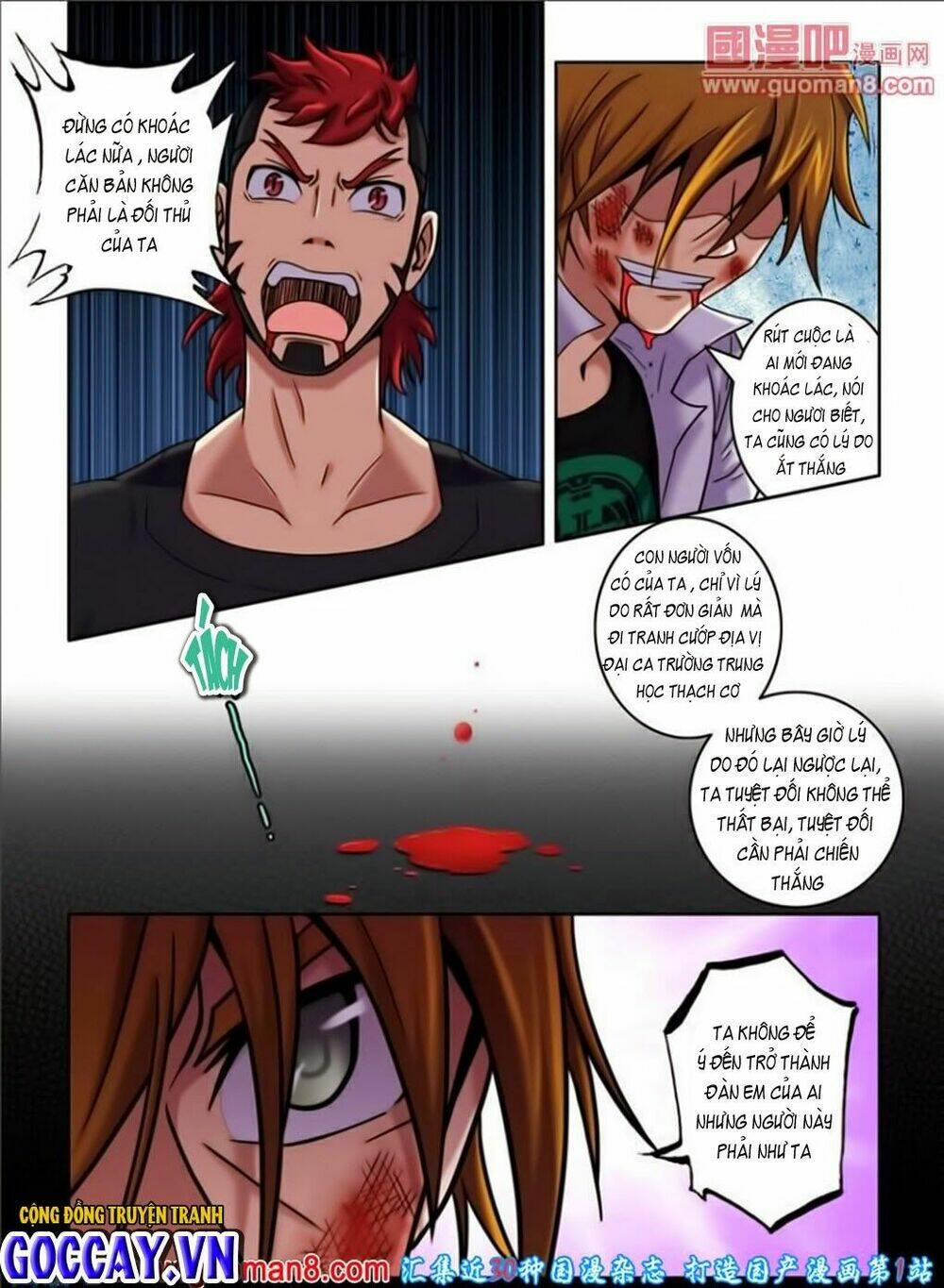 nhân cách tối cường chapter 14 18