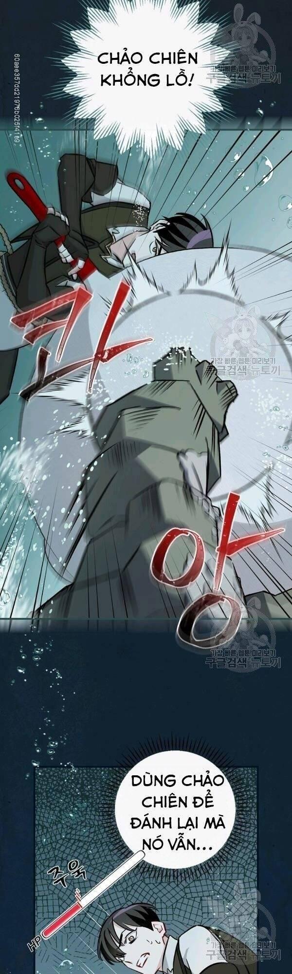 tôi lên cấp chỉ bằng cách ăn chapter 69 48