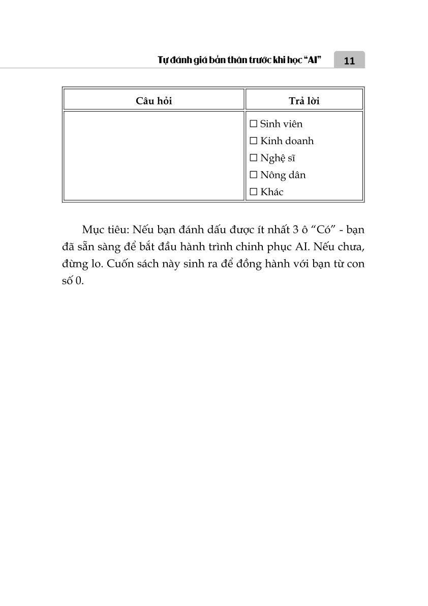 Nghề nào cũng cần AI
