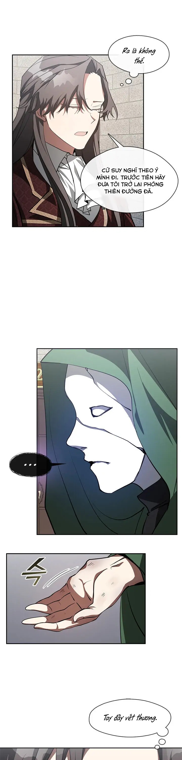 không thể bỏ rơi nhân vật phản diện chapter 18 10