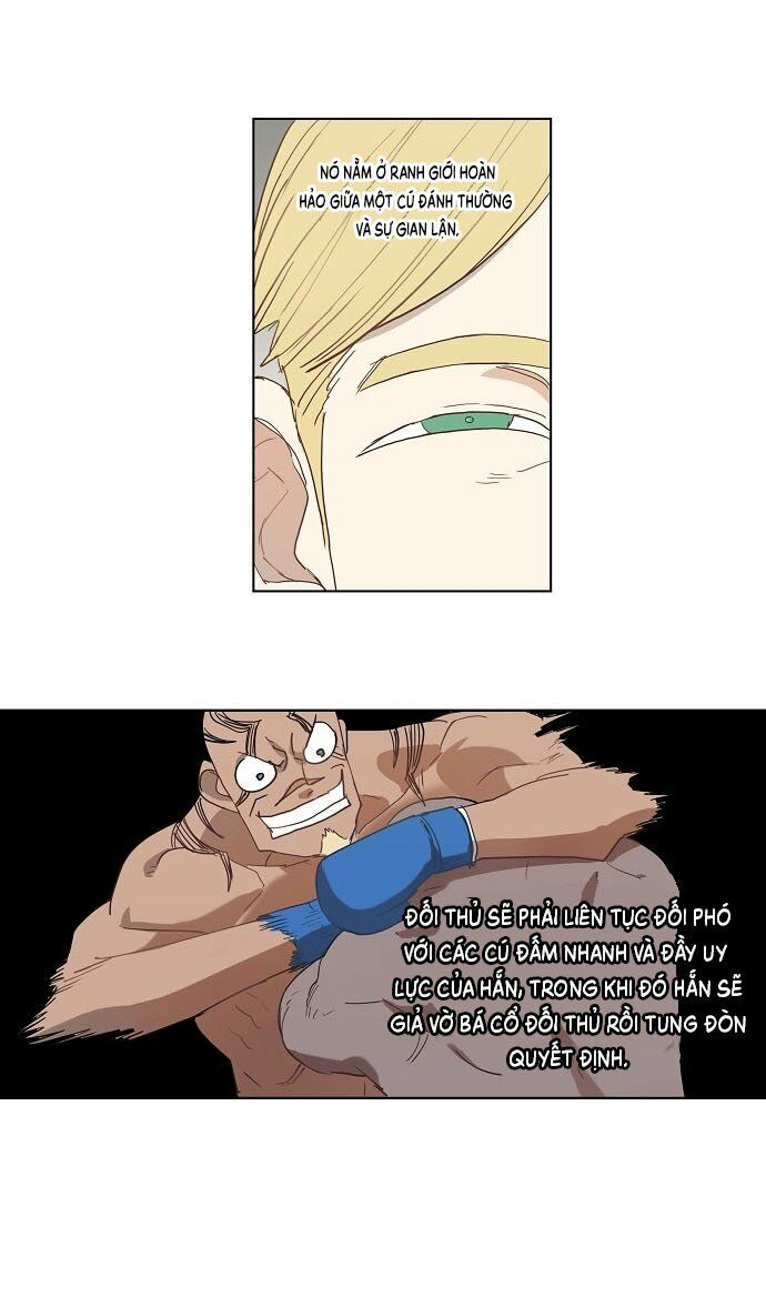 Võ Sĩ Quyền Anh chapter 14 18