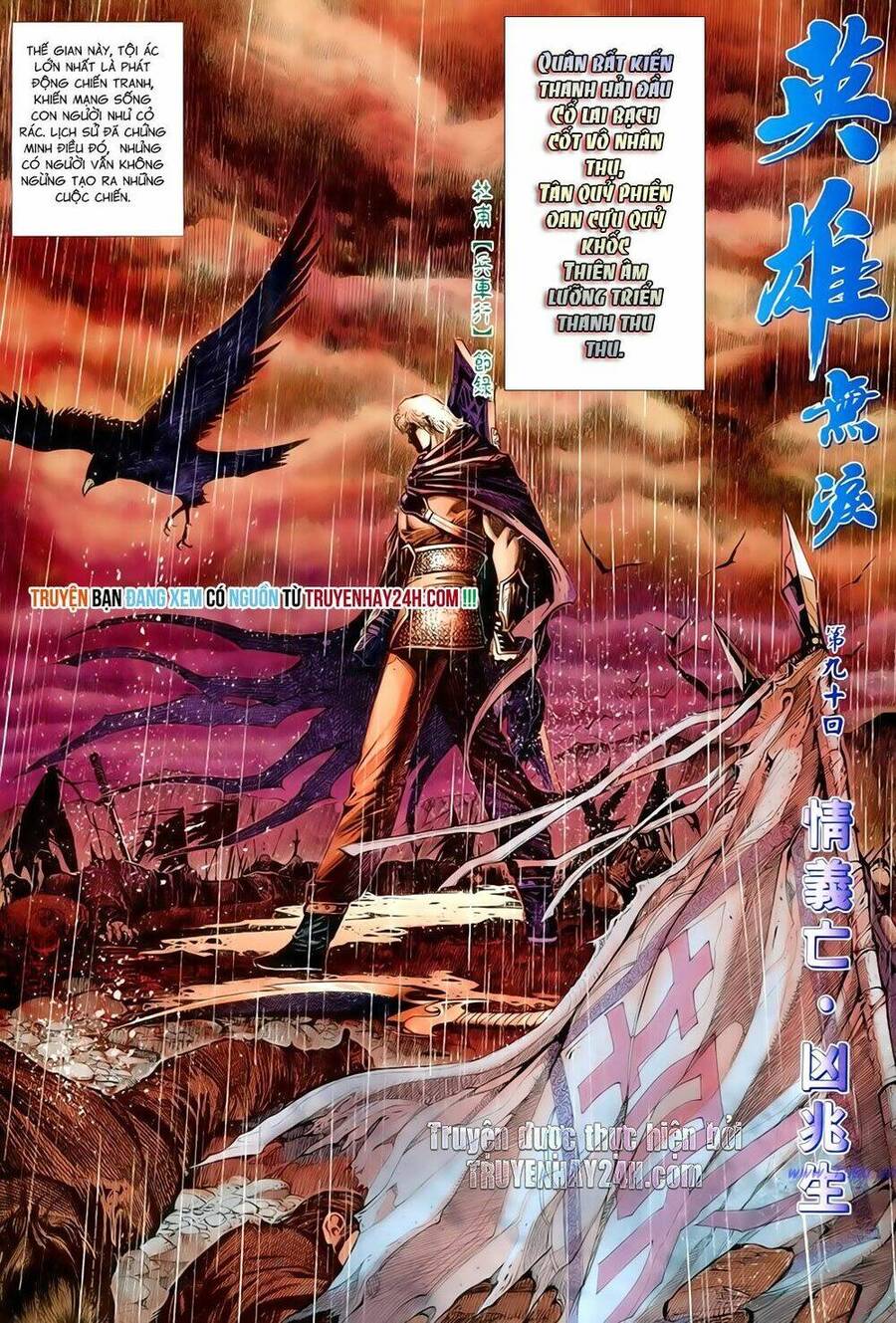 anh hùng vô lệ chapter 90 2