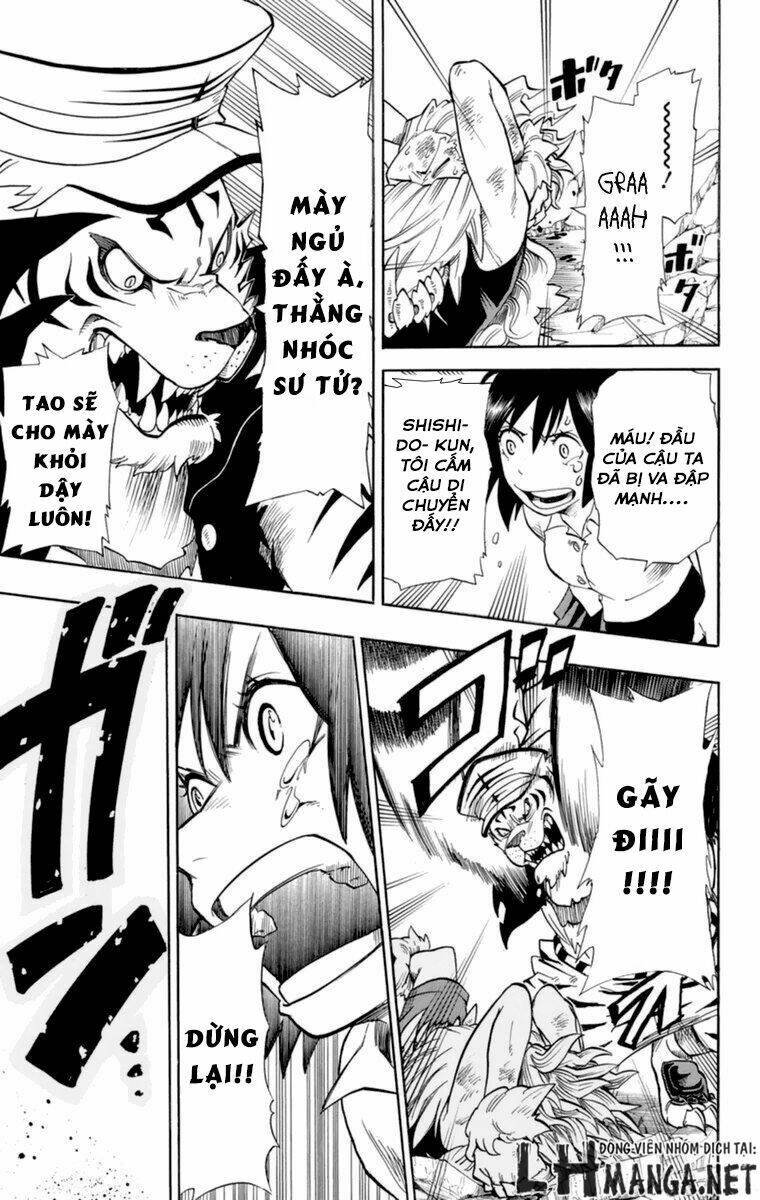 oumagadoki doubutsuen chapter 31 3