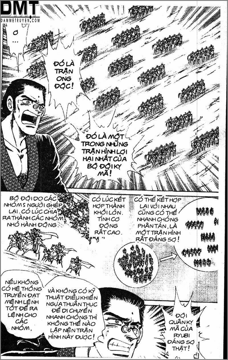 truyền thuyết bá vương phần 2 - vương tử takeru chapter 75 13