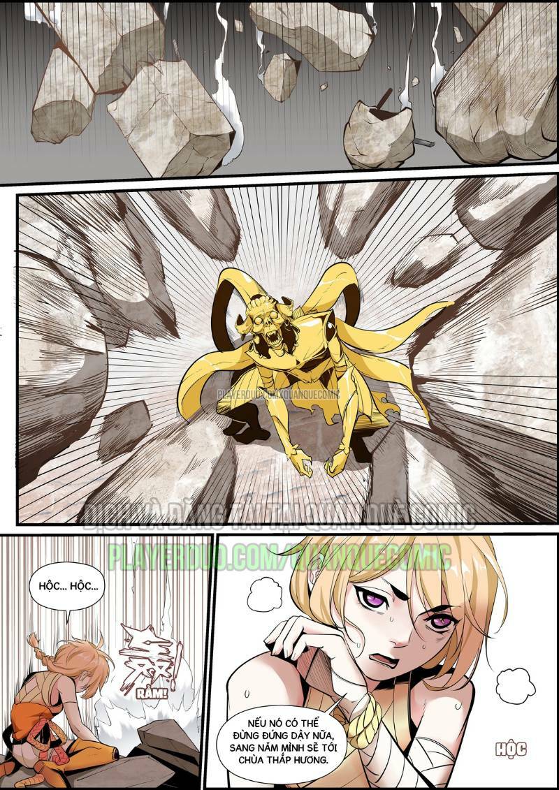 vương bài âm sai chapter 8 1