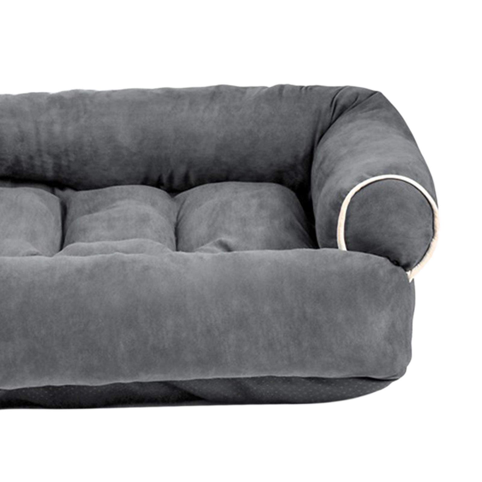 Dog Sofa Bed Pet Bed Autumn Winter Warm Comfortable Bed Nest