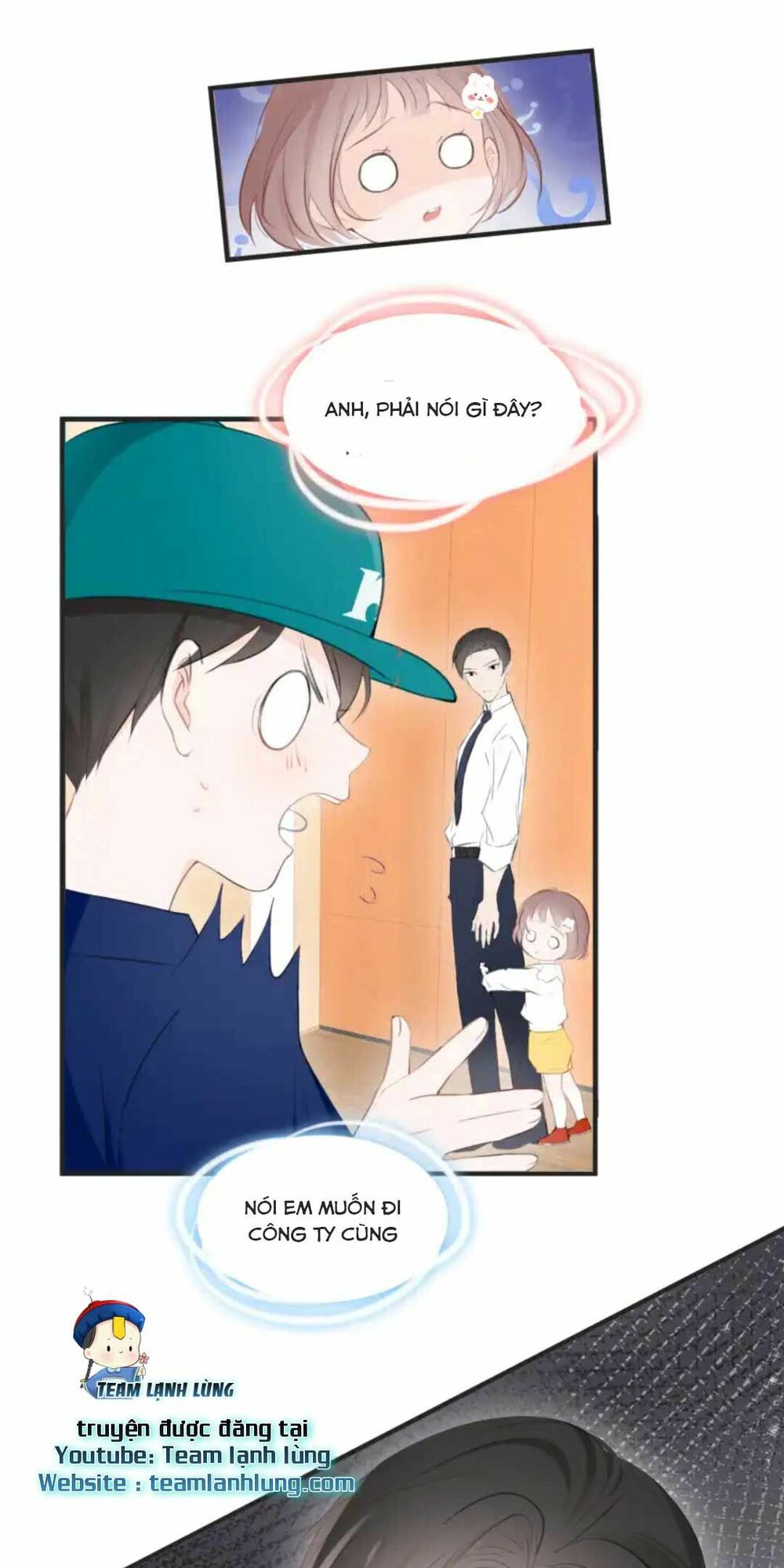 tiểu ma vương học cách yêu đương chapter 9 17