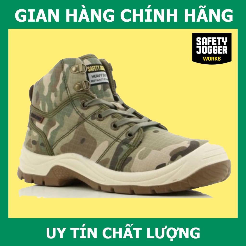 [Hàng Chính Hãng] Giày Bảo Hộ Safety Jogger Desert Mul, Đế PU, Chống Trơn Trượt, Chống Va Đập