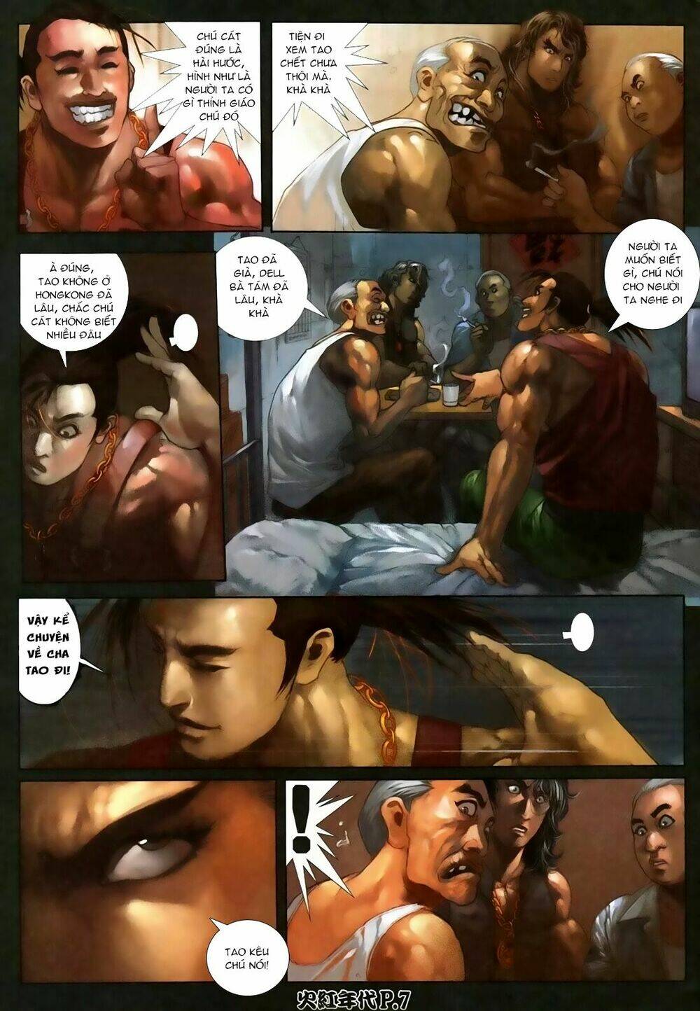 hỏa hồng niên đại hắc cốt đường chapter 115 3