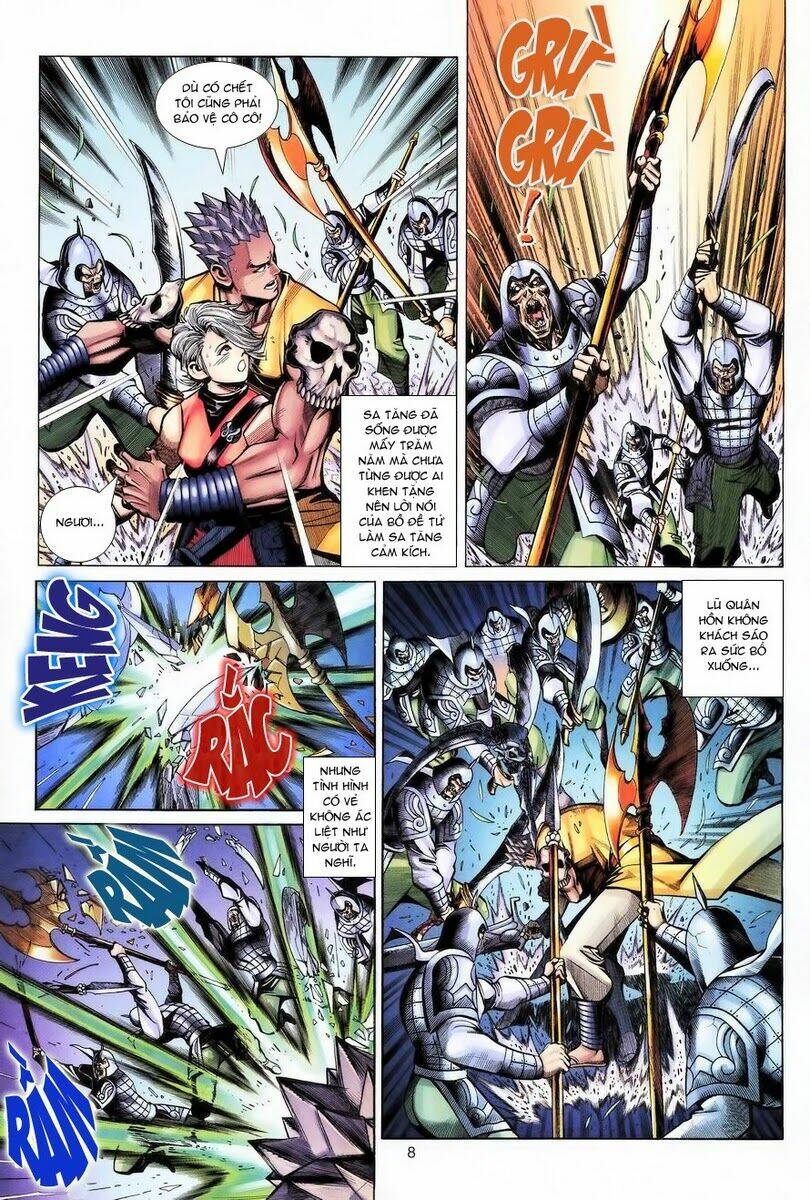 thánh vương chapter 62 8