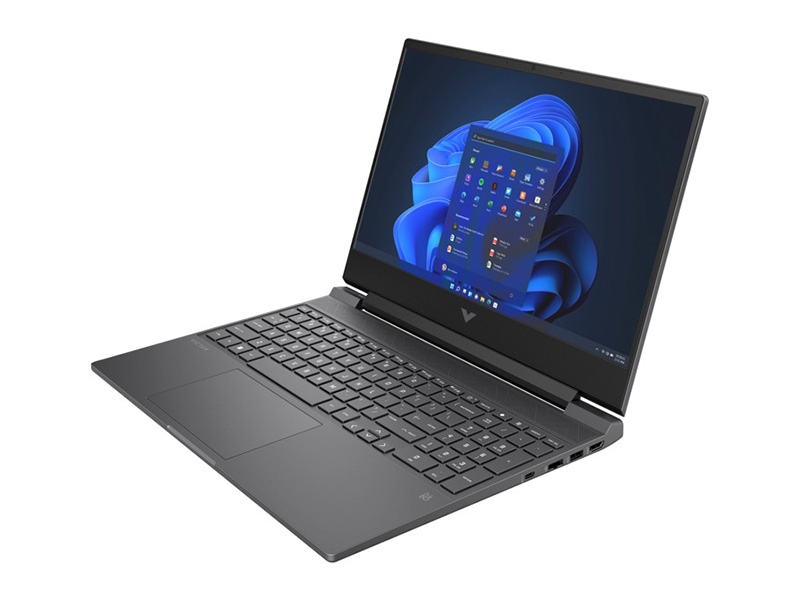Laptop HP Gaming Victus 15-fb1023AX 94F20PA (R5 7535HS/ 8GB/ 512GB SSD/ RTX 2050 4GB/ 15.6 inch FHD/ 144Hz/ Win11/ Silver) - Hàng Chính Hãng