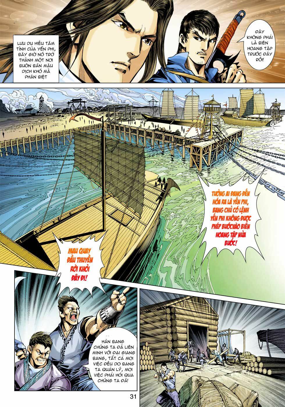 biên hoang truyền thuyết chapter 32 31