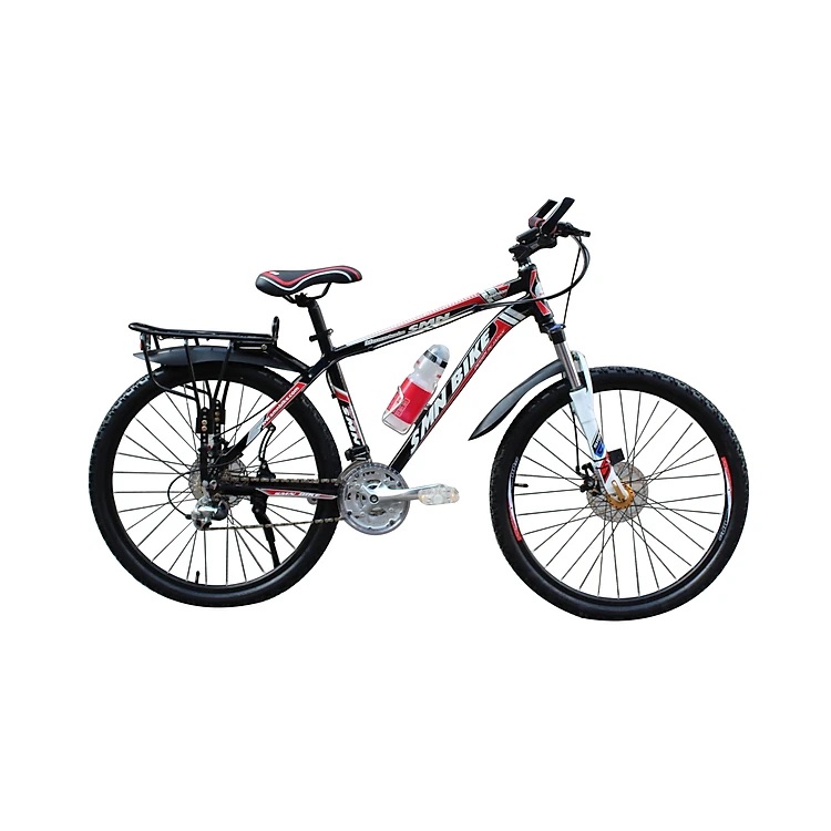 Xe thể thao đường phố khung nhôm SMNBike LNN 26-01 - Bánh 26 - Màu đỏ