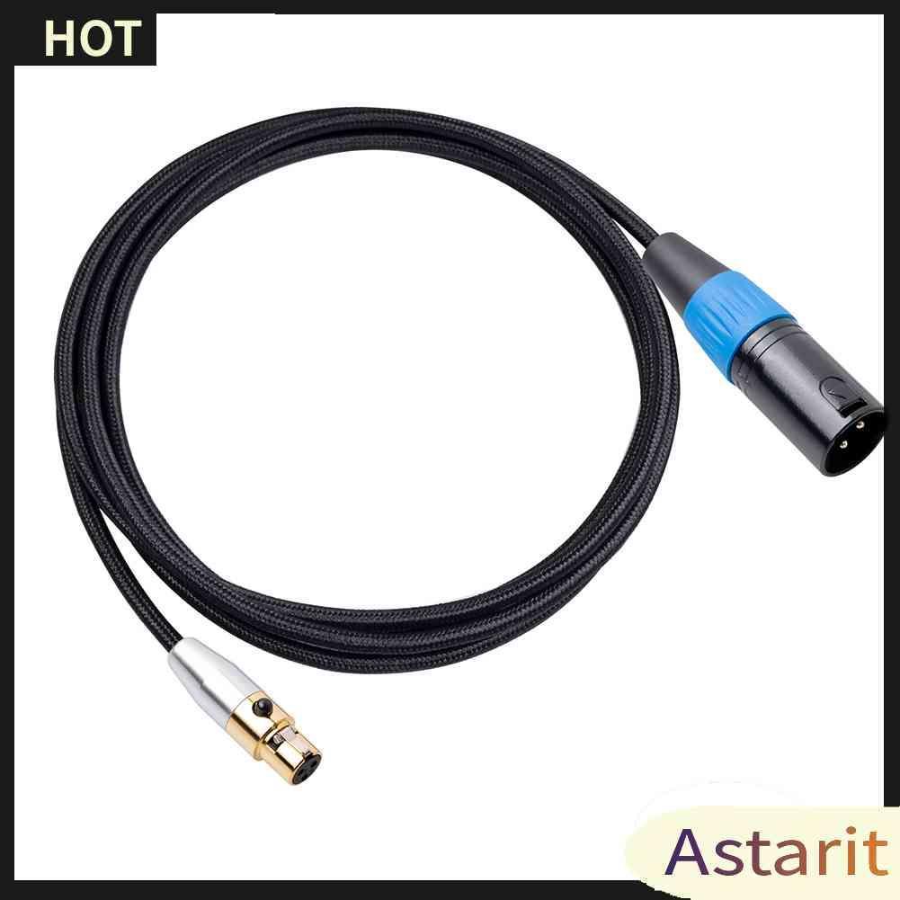 Cáp KếT NốI Âm Thanh XLR Sang Mini XLR Cho MáY ẢNh Canon