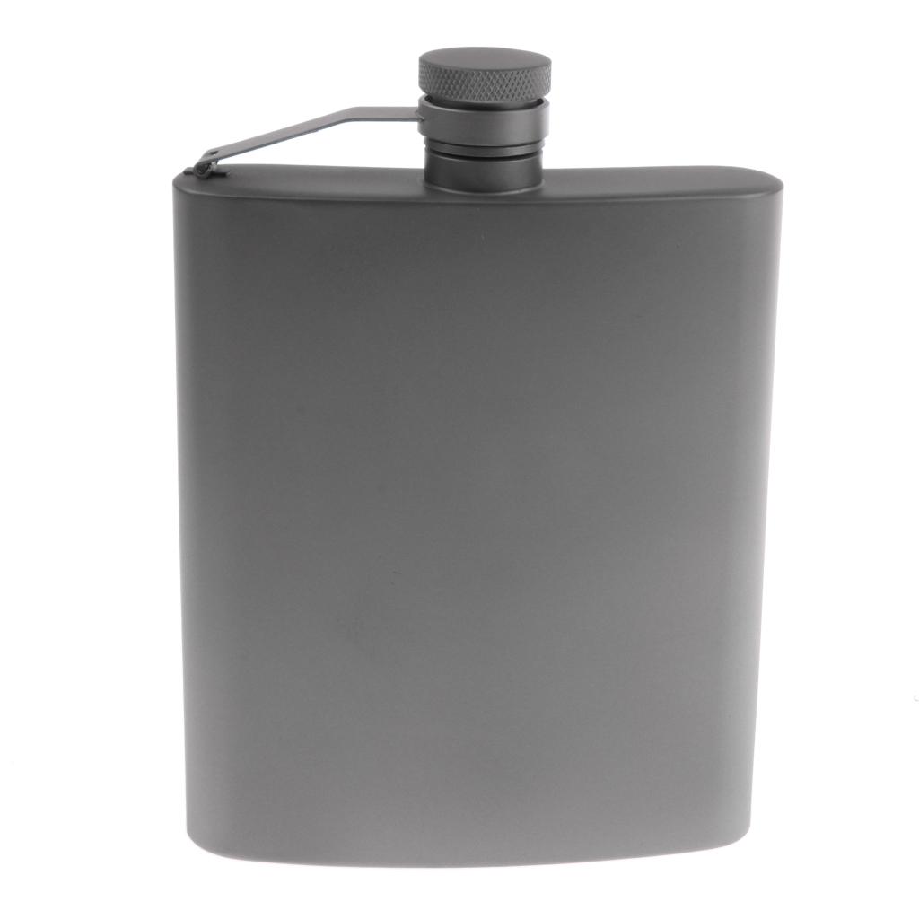 Pocket Hip Flask Liquor Bottle Pot Flagon Drinkware for Travel Party BBQ