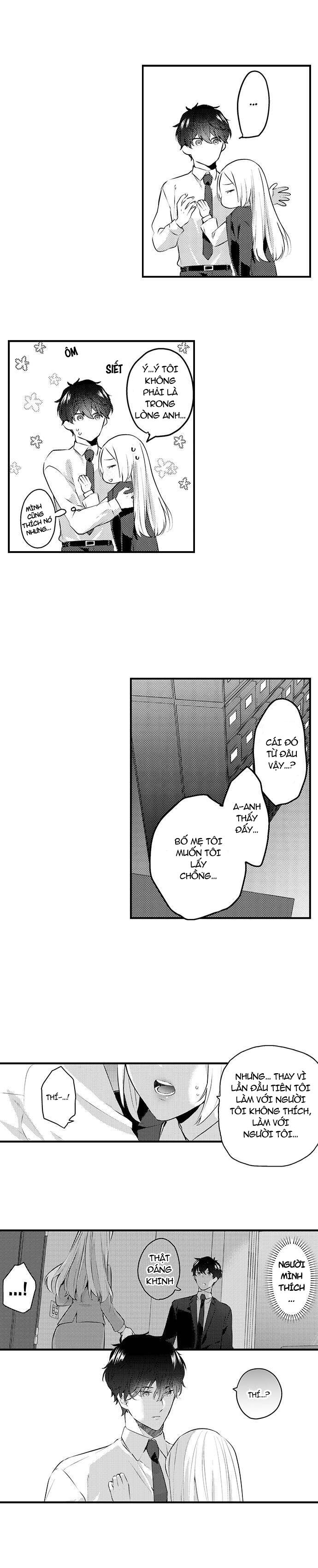 trinh nữ kiêu ngạo chapter 3 6