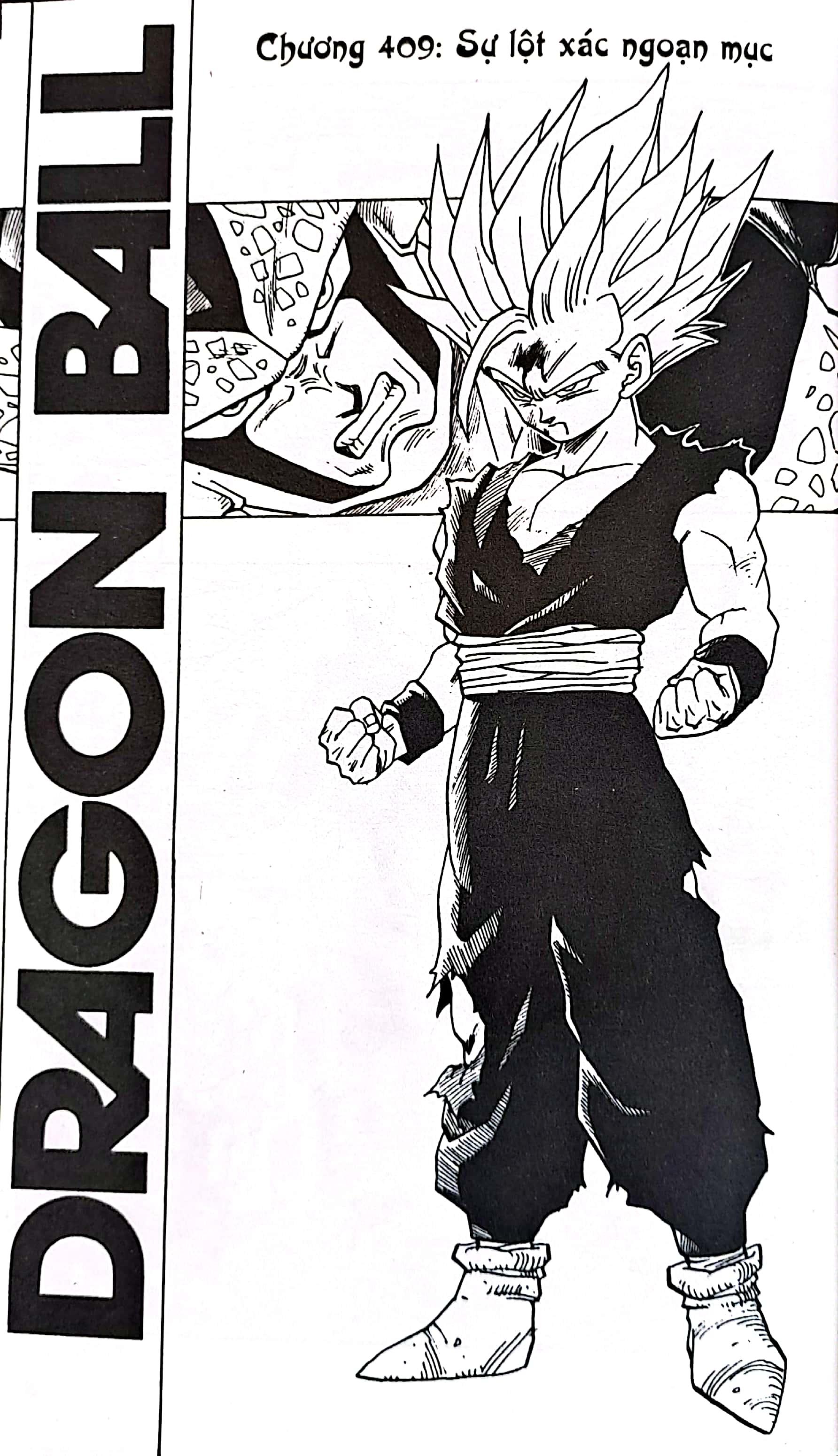 Dragon Ball - 7 Viên Ngọc Rồng Tập 35: Tạm Biệt Người Anh Em (Tái Bản 2022)