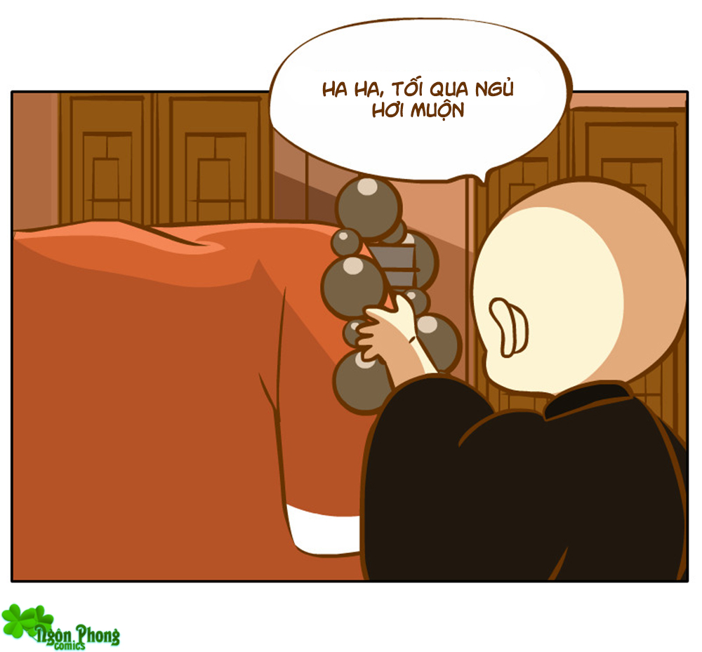 hòa thượng và tiểu long quân chapter 42 16