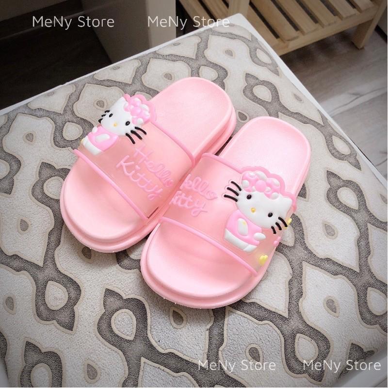 Dép lê Hello Kitty quai ngang đế mềm thời trang, dễ thương cho bé gái XNY-8839