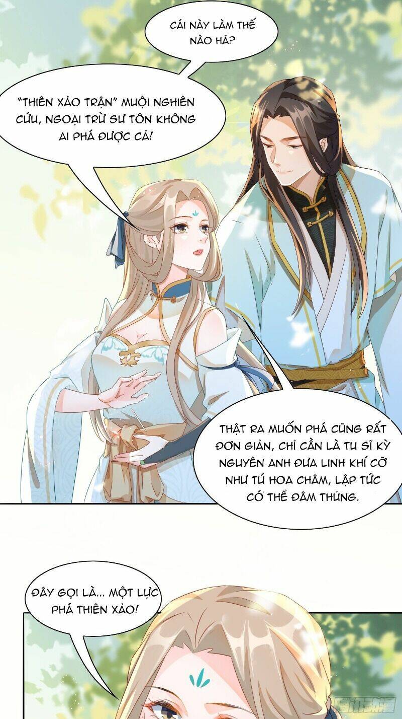 nghe nói ta là hợp hoan lão tổ? chapter 13 30