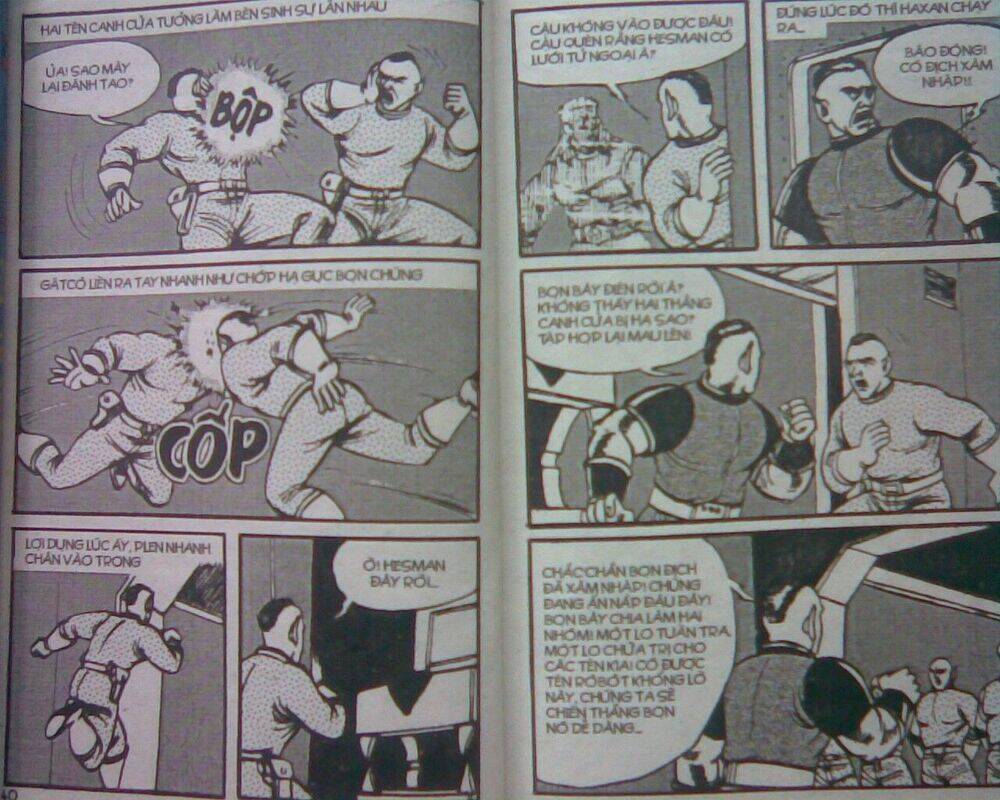 dũng sĩ hesman chapter 49 18