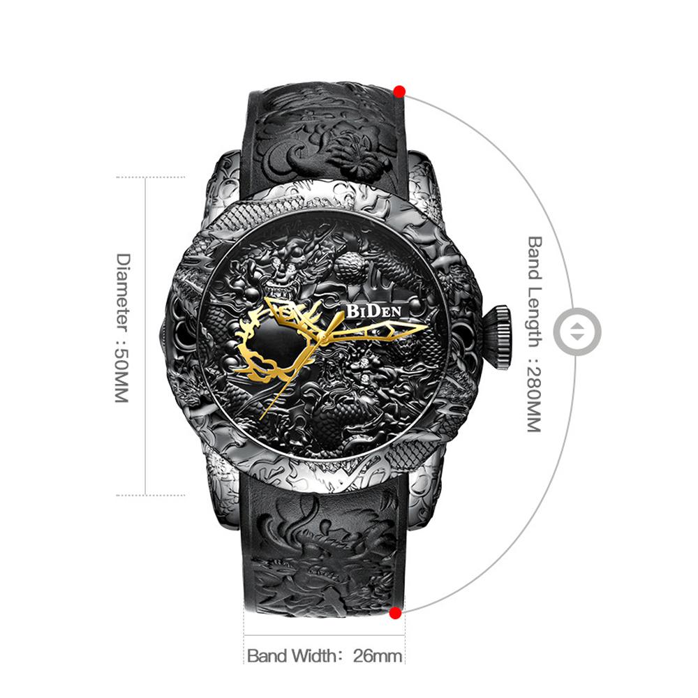 Đồng hồ thời trang nam BIDEN đa chức năng