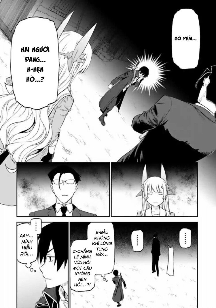 fantasy bishoujo juniku ojisan to [manga] chapter 15 6