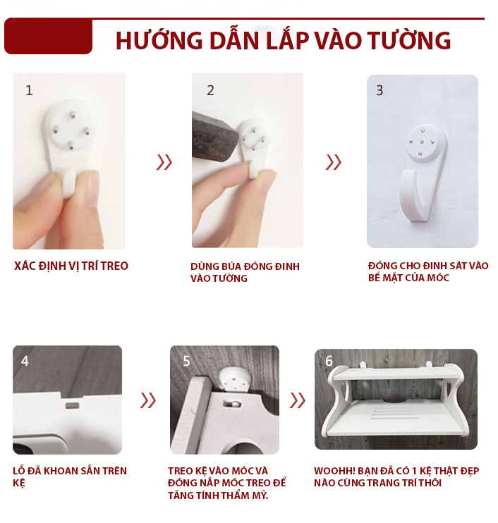 Kệ trang trí Wifi mini 2 Tầng LOẠI LỚN hoa văn mắt lưới (rộng hơn tiện dụng hơn)