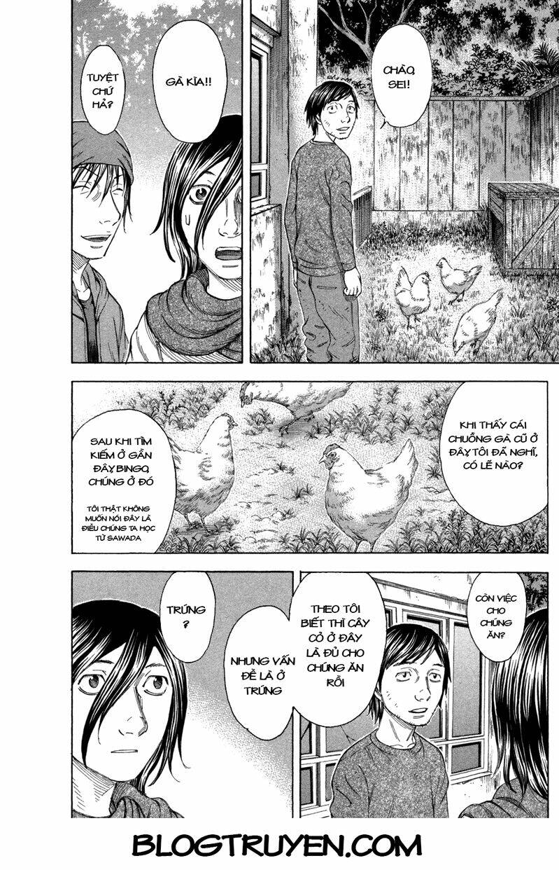 đảo tự sát chapter 61 11