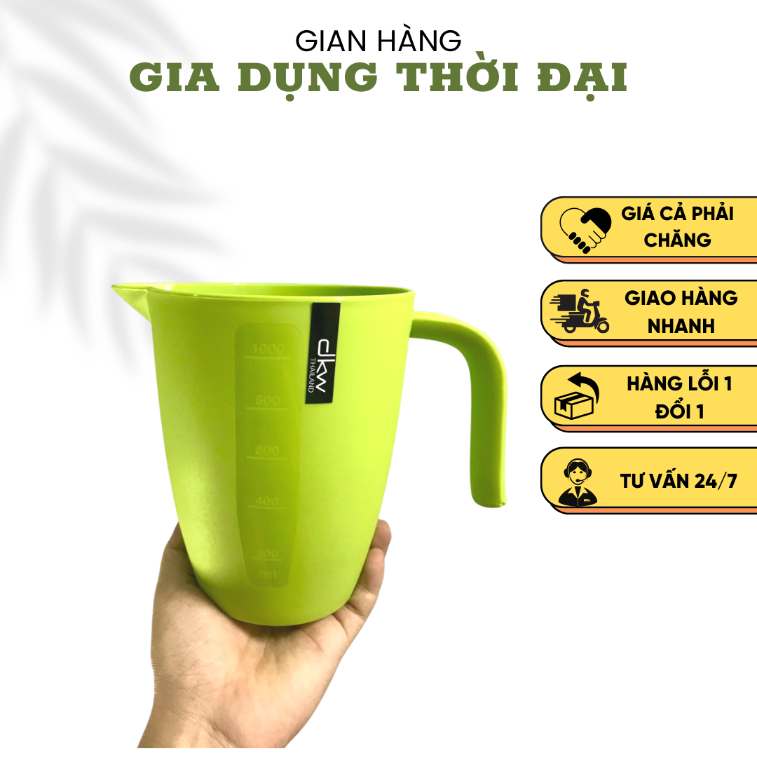 Gáo Múc Nước Dung Tích 1 Lít DKW (HH724) - Thái Lan