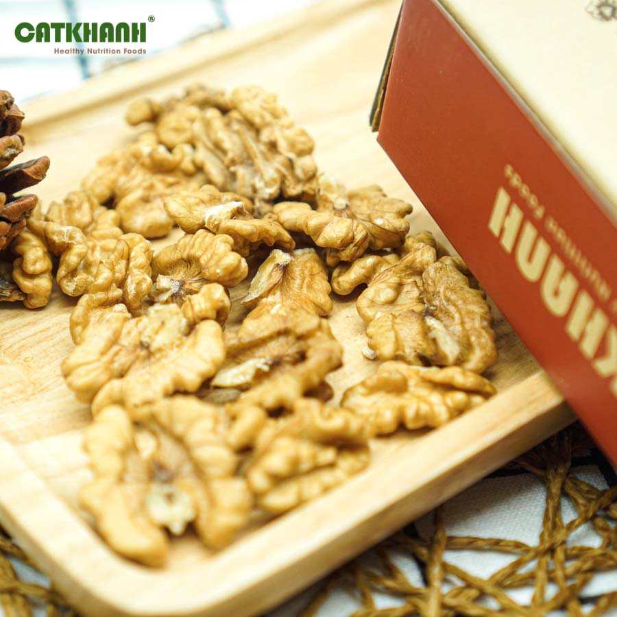 Nhân Óc Chó Cát Khánh hộp 200gr - Nhập khẩu Mỹ