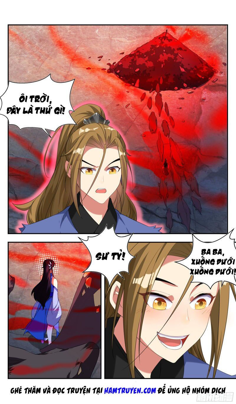 hệ thống ép ta làm nhân vật phản diện chapter 20 7