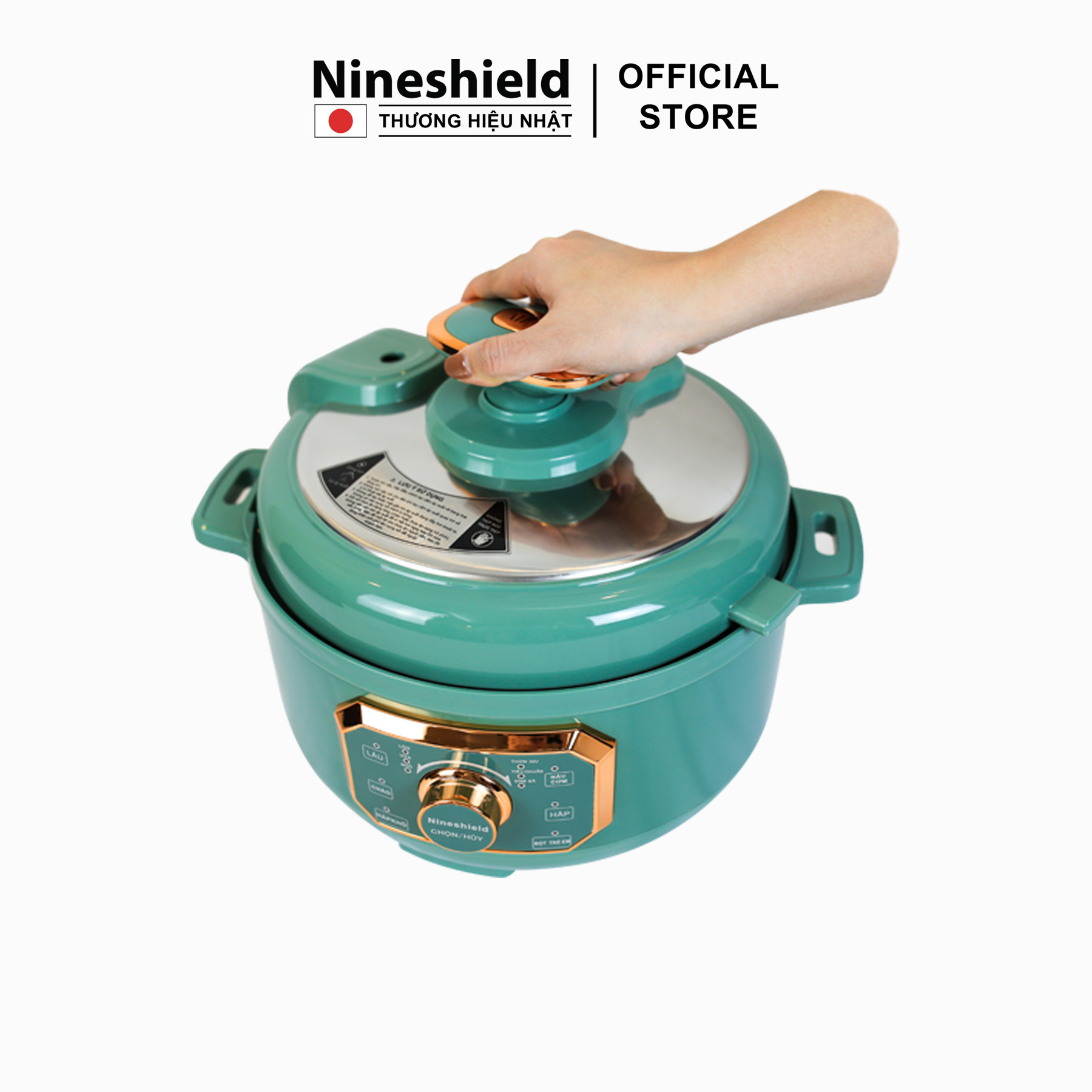 Nồi Áp Suất Điện Đa Năng Nineshield KB618-KB818 - Hàng chính hãng
