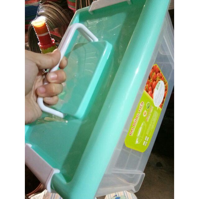 Hộp nhựa 2 quai Đại Đồng Tiến bền mẫu mã đẹp quà tặng cho bé trẻ em