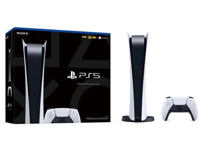Hình ảnh Playstation 5 Digital Edition CFI-1118B Phiên bản không ổ