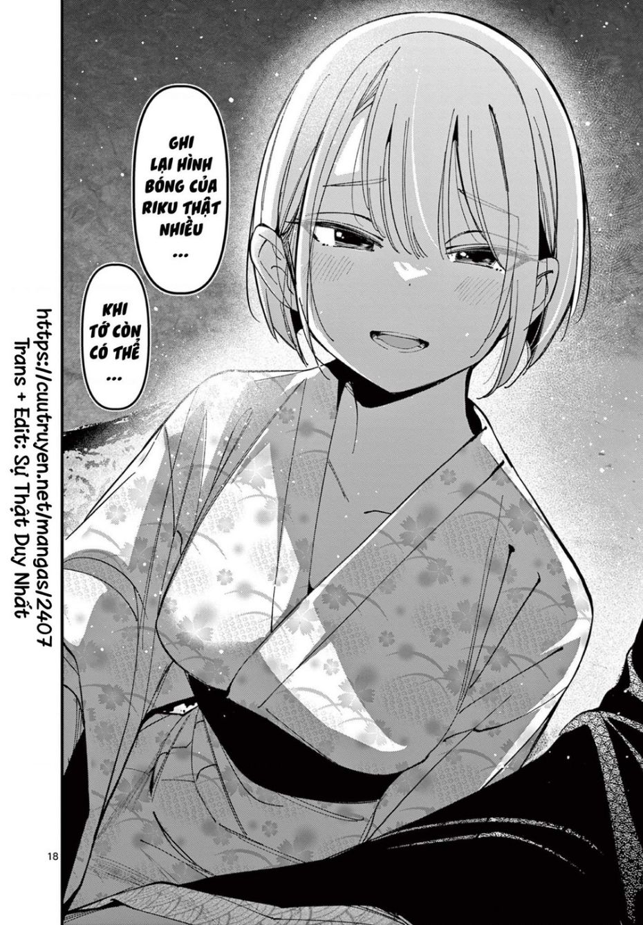 bạn gái của cậu ấy chapter 28 18