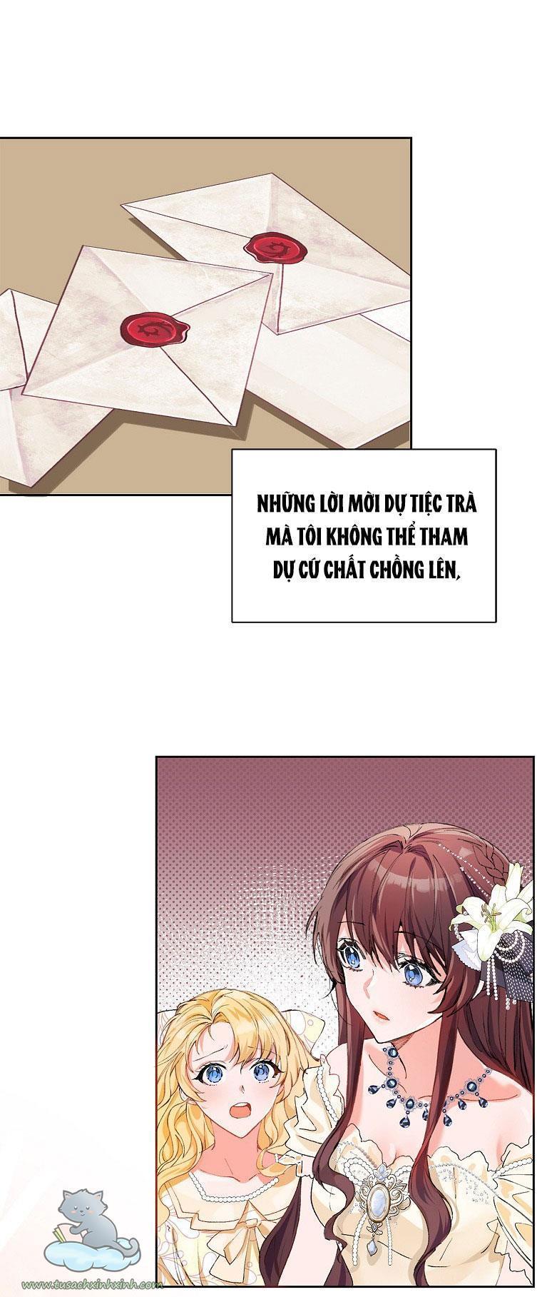 tháng năm cuối cùng của nữ phụ đoản mệnh chapter 4 3
