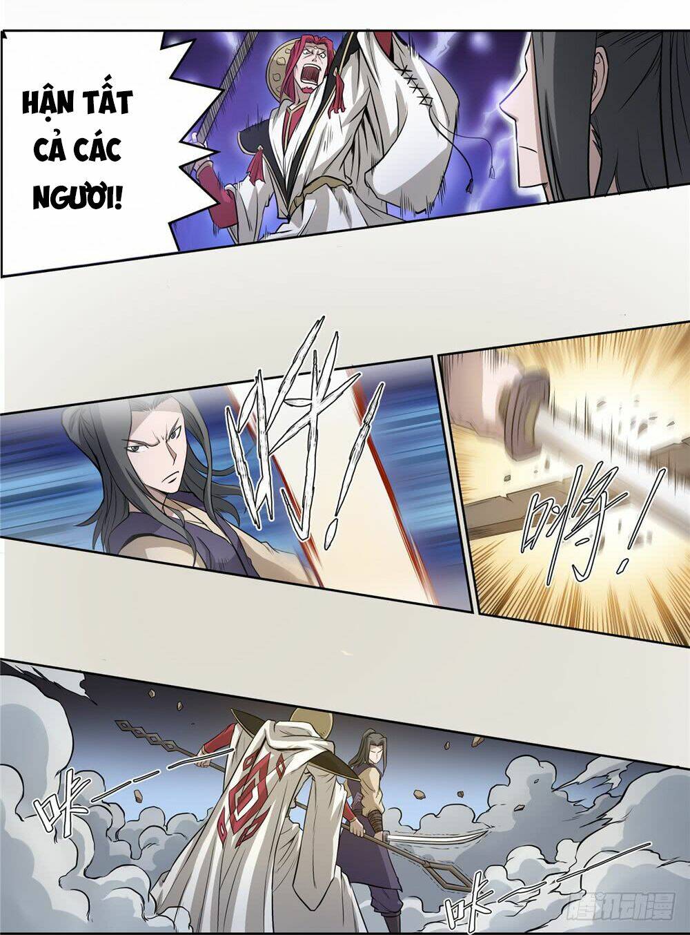 hiệp hành cửu thiên chapter 52 18