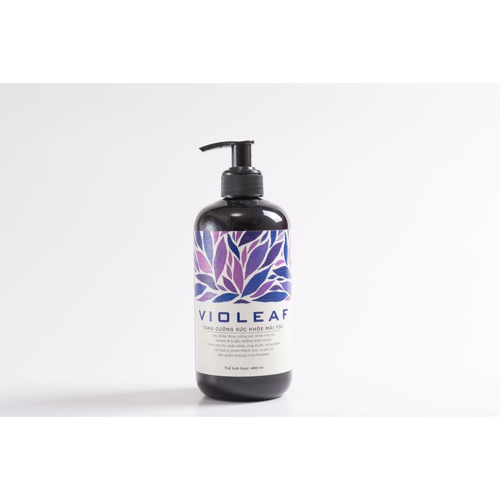 Dầu gội dược liệu Violeaf 100ml - Sao Thái Dương