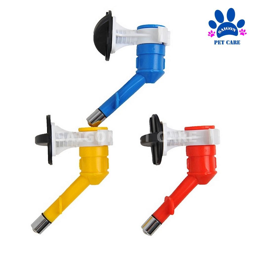 Vòi bình nước gắn chuồng Bobo