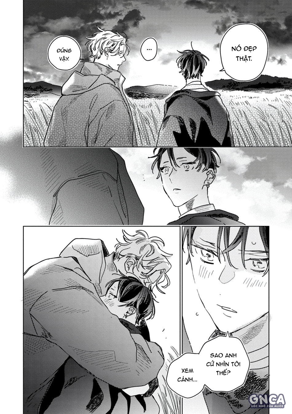 trong lòng dã thú ấp ủ một vầng trăng khuyết chapter 3 25