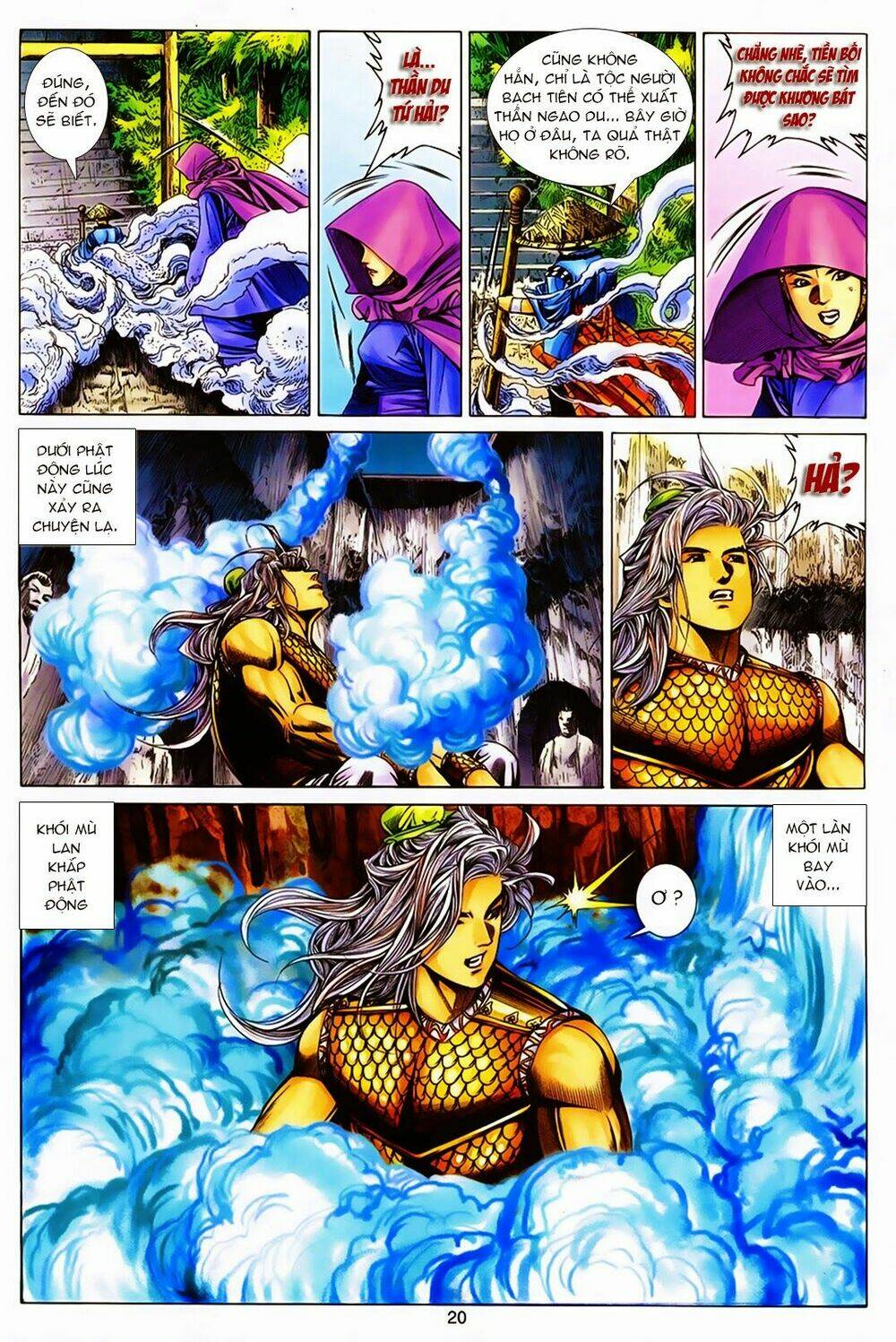 tuyệt thế vô song chapter 167 20