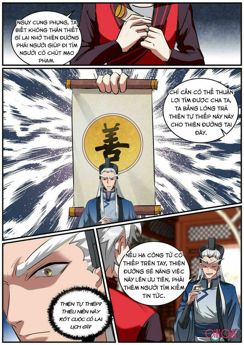 cửu tuyền quy lai chapter 52 4