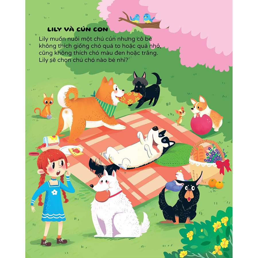 Sách Rèn Luyện Tư Duy, Nâng Cao IQ: Tìm Điểm Khác Nhau