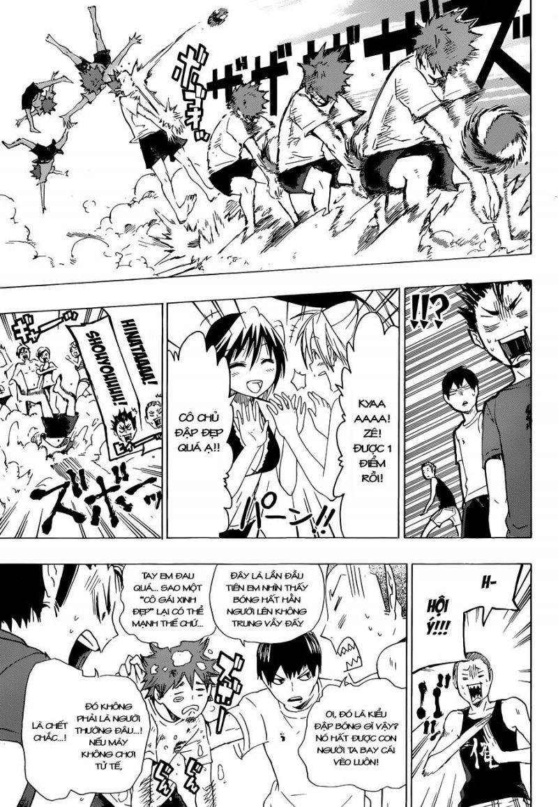 vua bóng chuyền chapter 43.5 8
