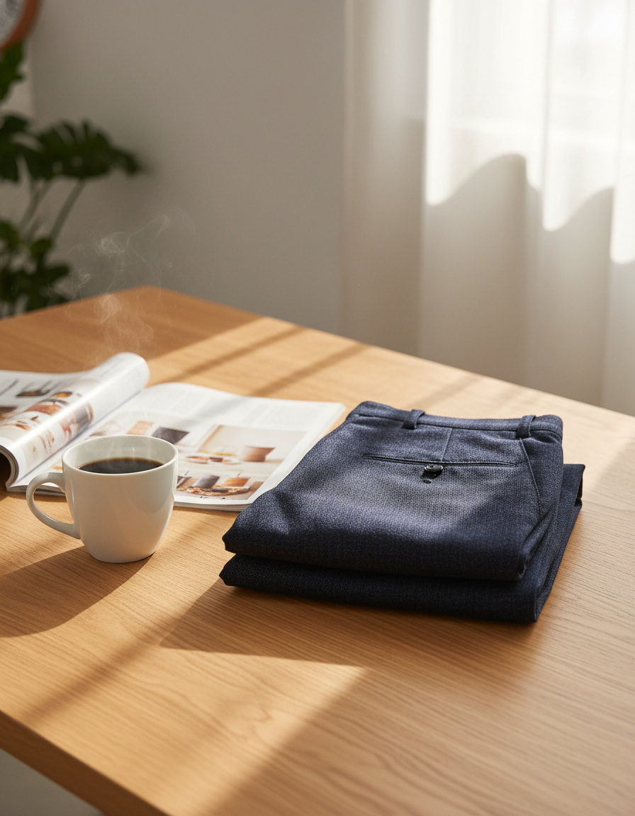 QUẦN TÂY NAM  CÓ LY