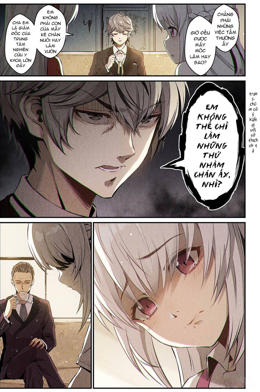 Punishing Gray Raven: Interlude chapter 10 9