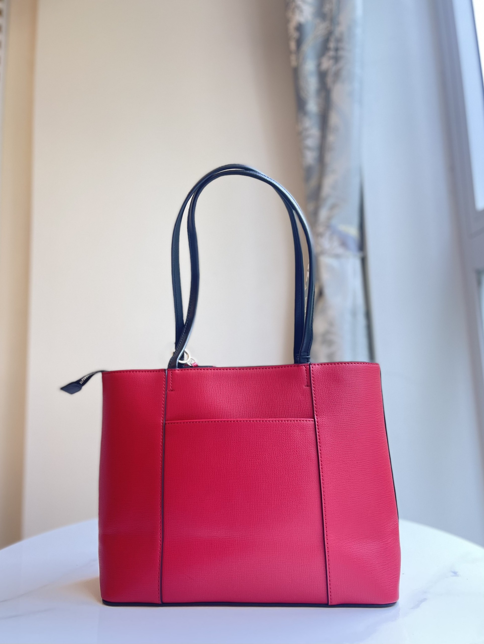 Túi Karl Tote Zip Đỏ