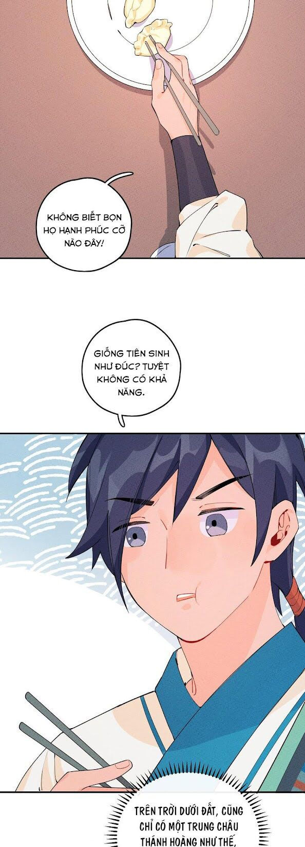 là thánh hoàng chính đạo, ta cưới ma tôn tà đạo？！ chapter 3 47